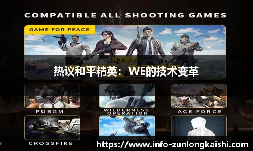 热议和平精英：WE的技术变革